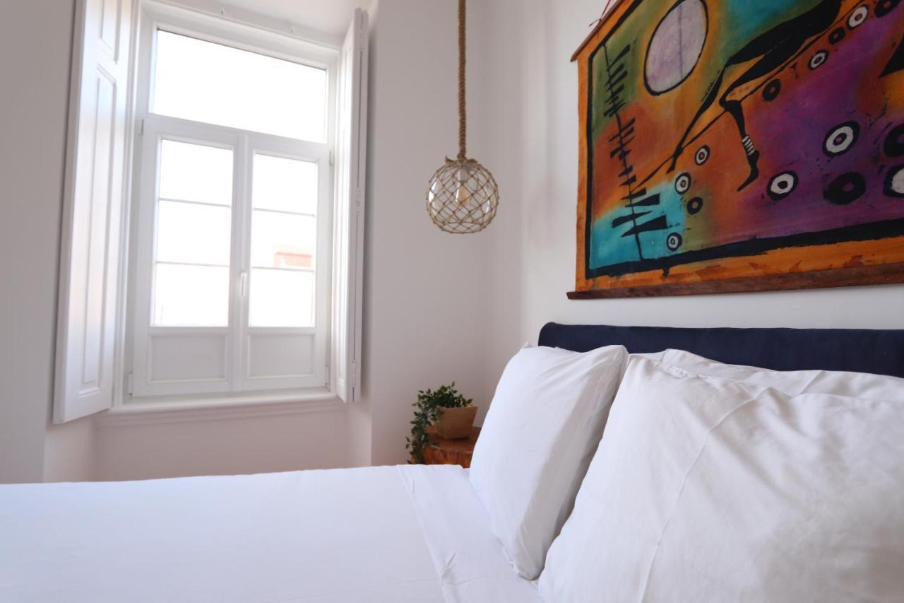 Flores Guest House Lisbon Exterior photo