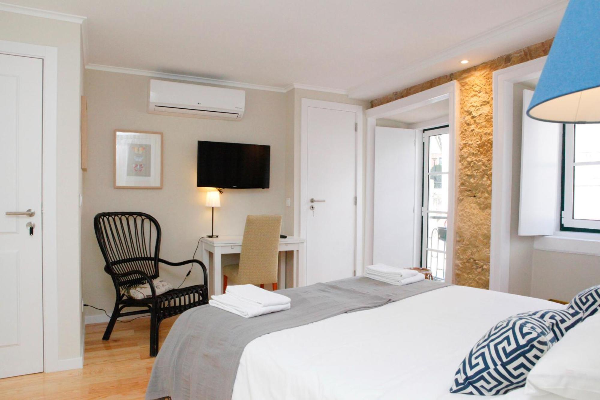 Flores Guest House Lisbon Room photo