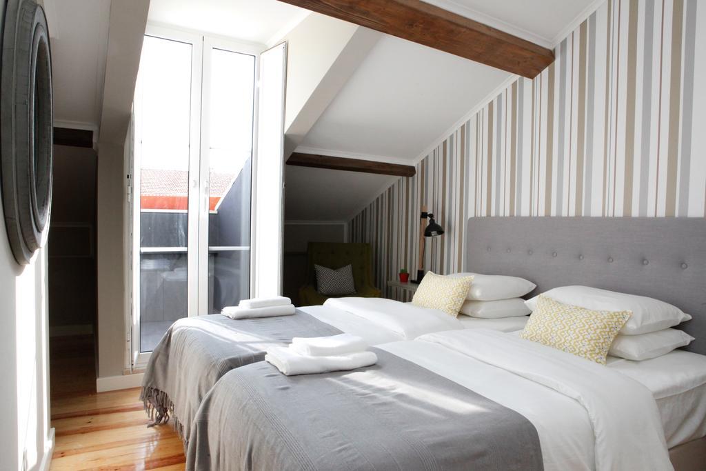 Flores Guest House Lisbon Exterior photo